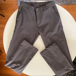 Ministry of Supply Aviator Chino Pant Standard Fit Gray 30